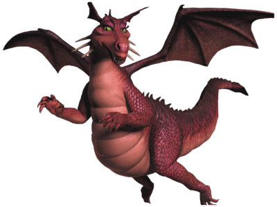 Dragon. Shrek ® and © 2007 DreamWorks Animation LLC. All rights reserved.